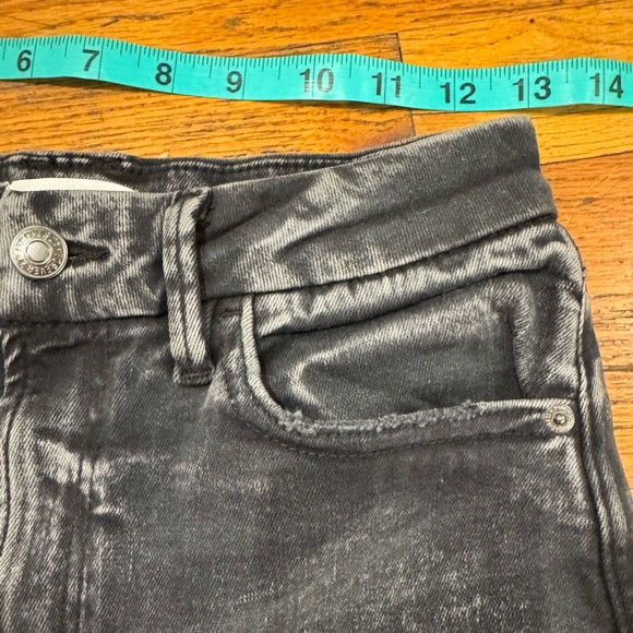 Women’s curvy Straight  “vintage black” Jeans with stretch🖤cute & very comfy🖤 - Picture 5 of 13